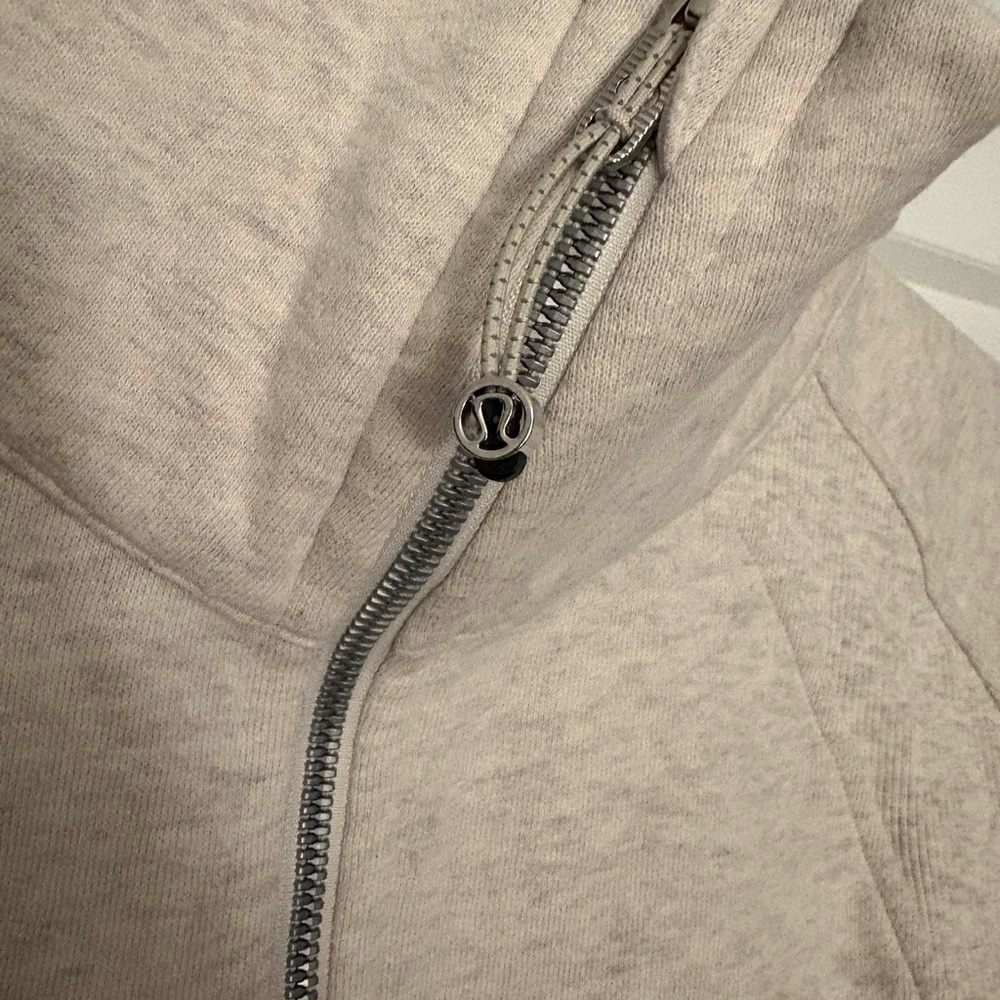 Lululemon Scuba Oversized Funnel-Neck Half Zip - Picture 3 of 3
